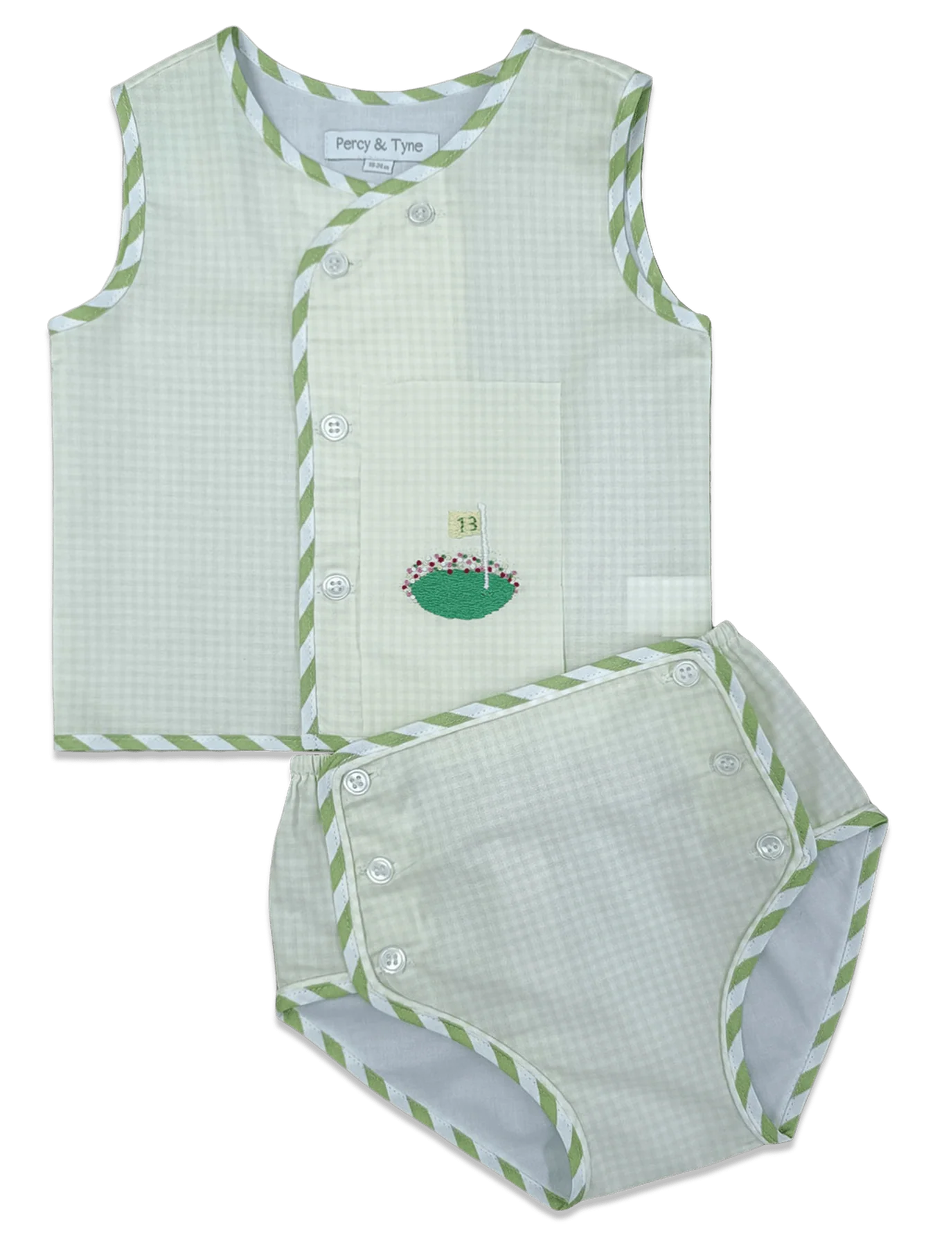 Snead Diaper Set - Golf