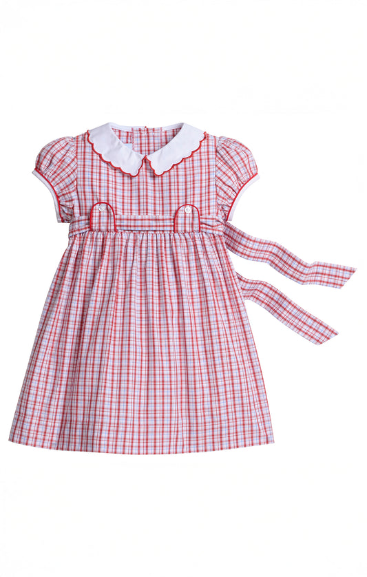 Bibie Dress - Hartford Plaid