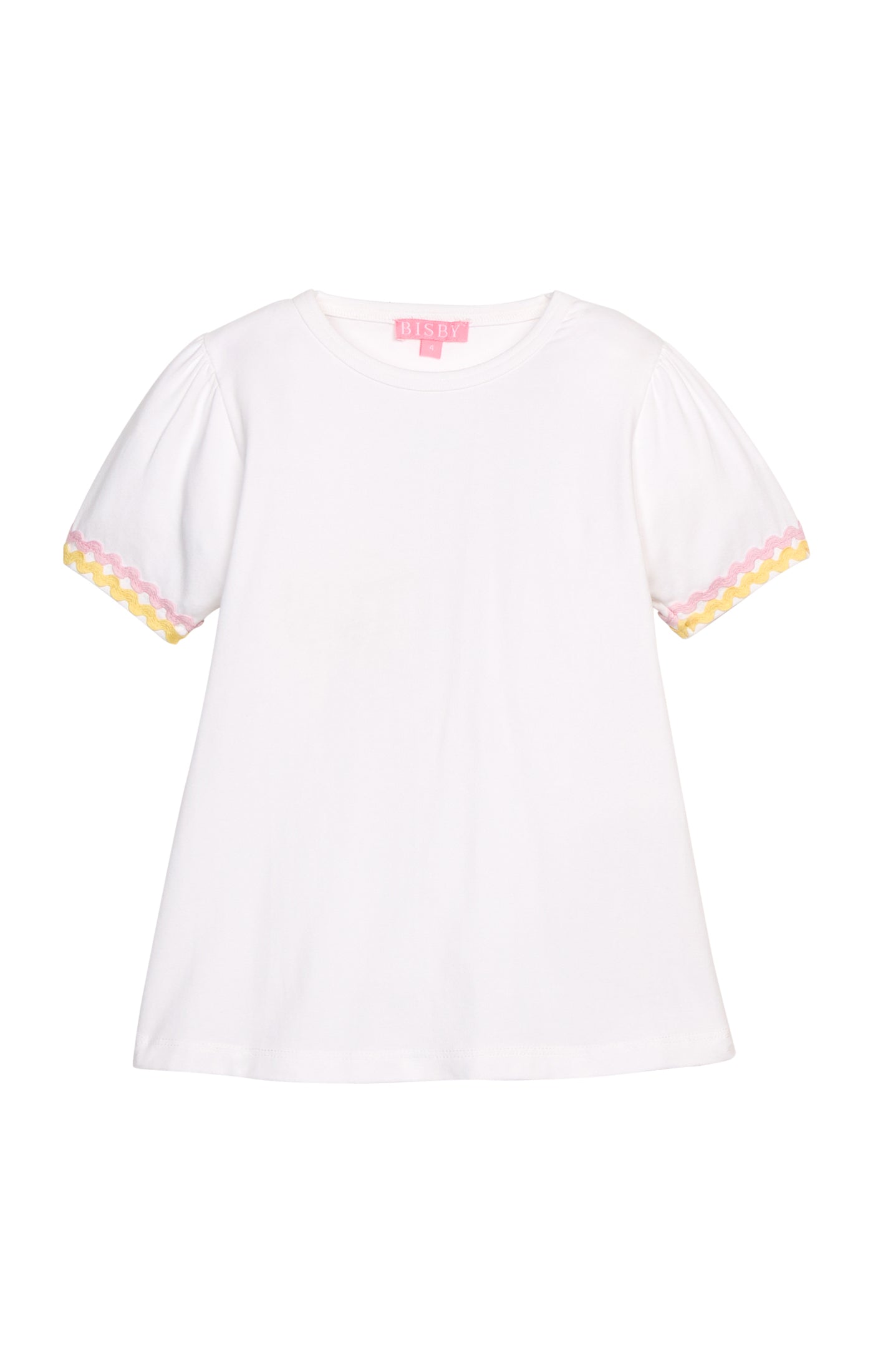 Ric Rac Essential Tee - Pink Lemonade