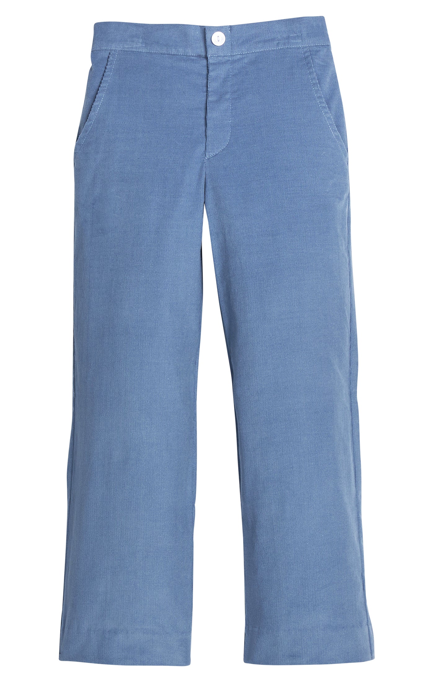 Pull on Pant - Stormy Blue Corduroy