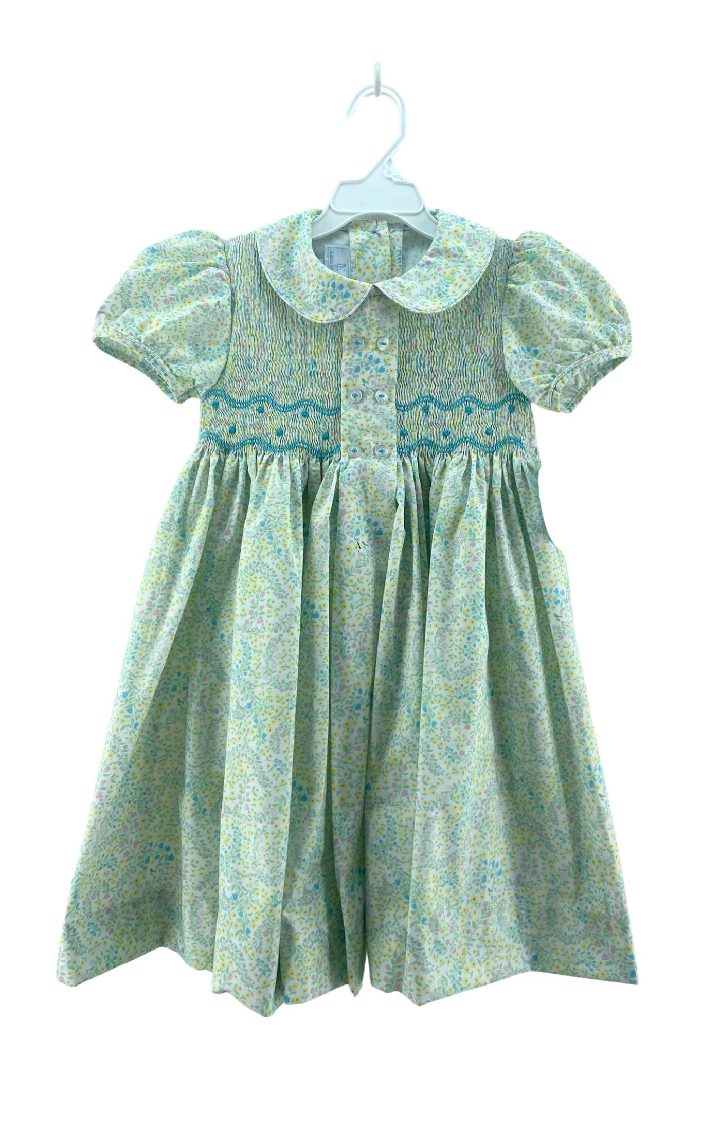 Smocked Bridget Dress - Briarcliff Floral