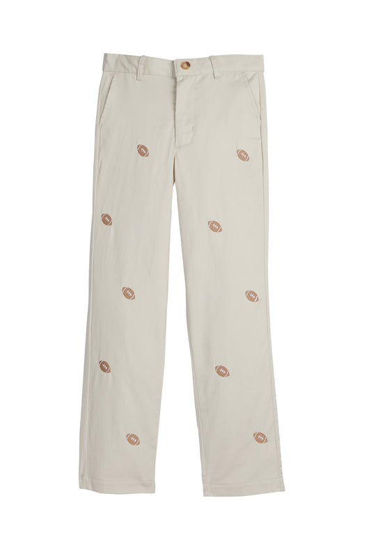 Embroidered Classic Pant - Football