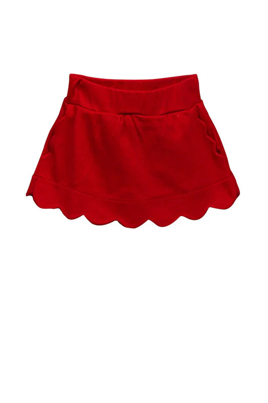 Sophie Scallop Skort Skirt