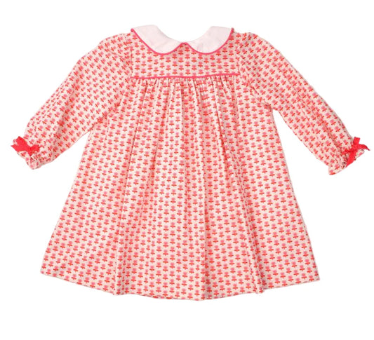 Heart Long Sleeve Float Dress