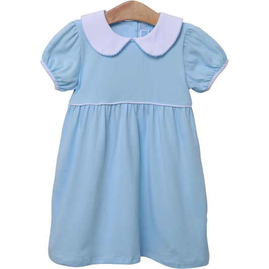 Eloise Dress - Light Blue