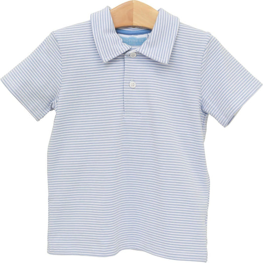 Henry Polo - Dusty Blue Stripe