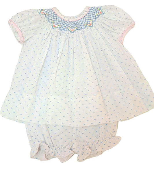 Sweet Spring Bishop Dress