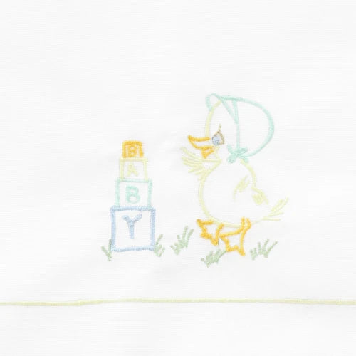 Duck Receiving Blanket