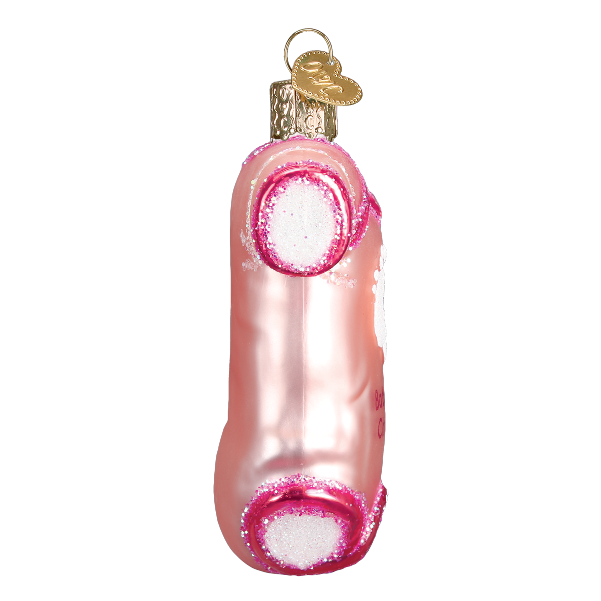 Pink Baby Onesie Ornament