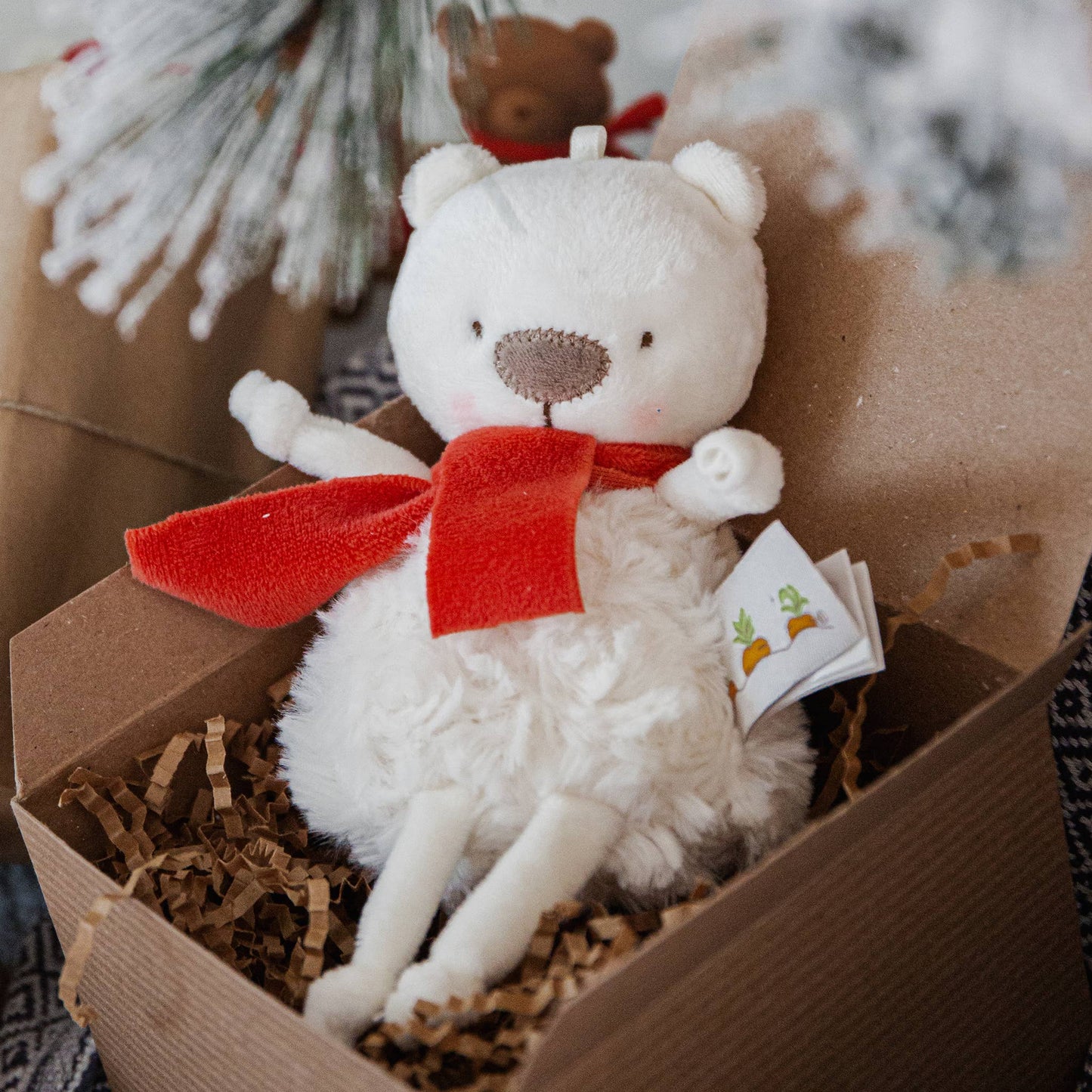 Holiday - Bo the Polar Bear Roly Poly