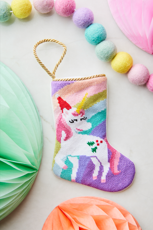 Unicorn Dreaming Stocking