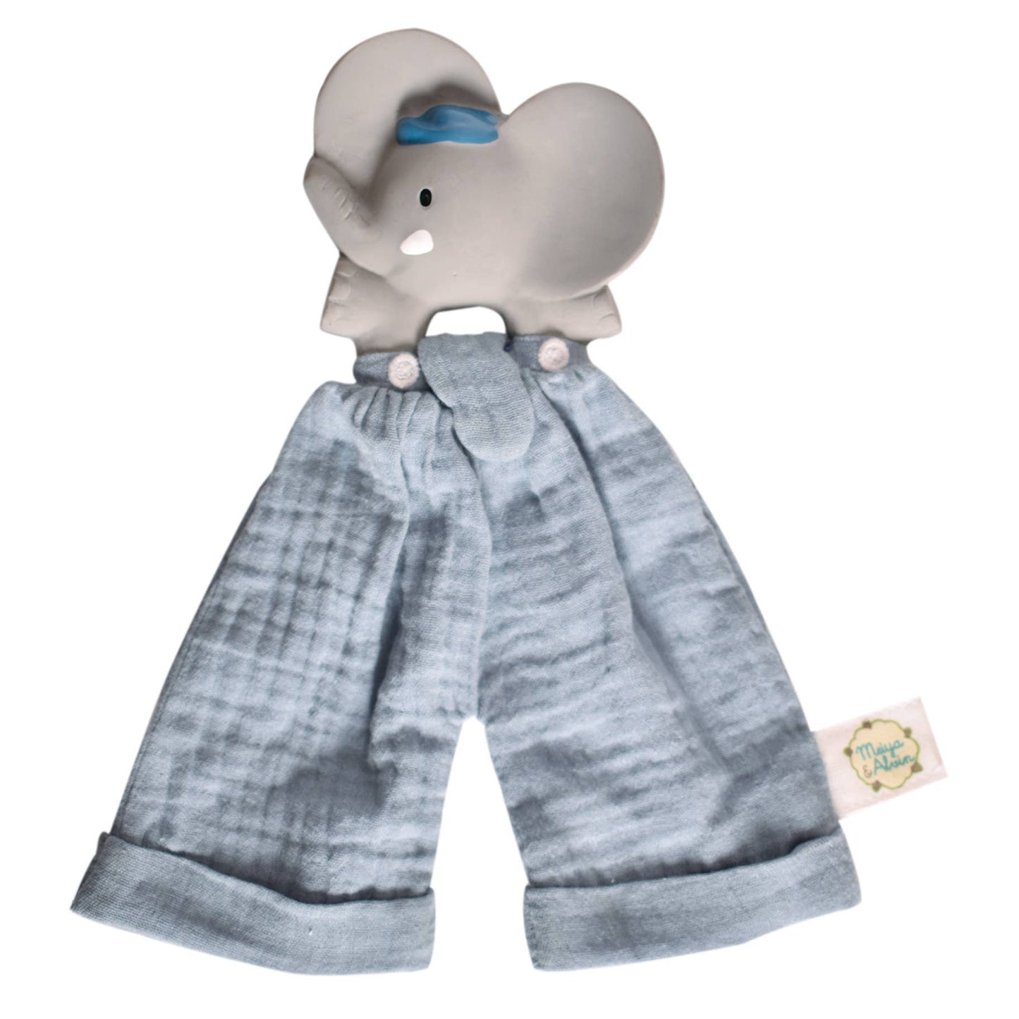 Alvin the Elephant Teething Comforter