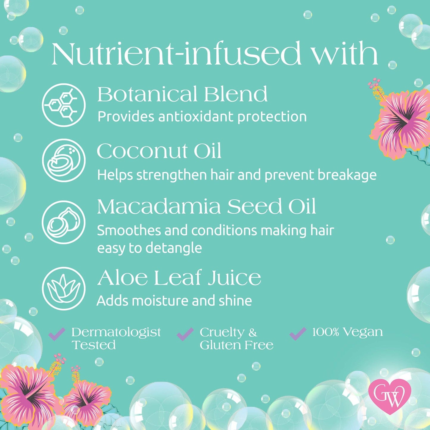 Mermaid Conditioner — Fragrance Free & Dye Free