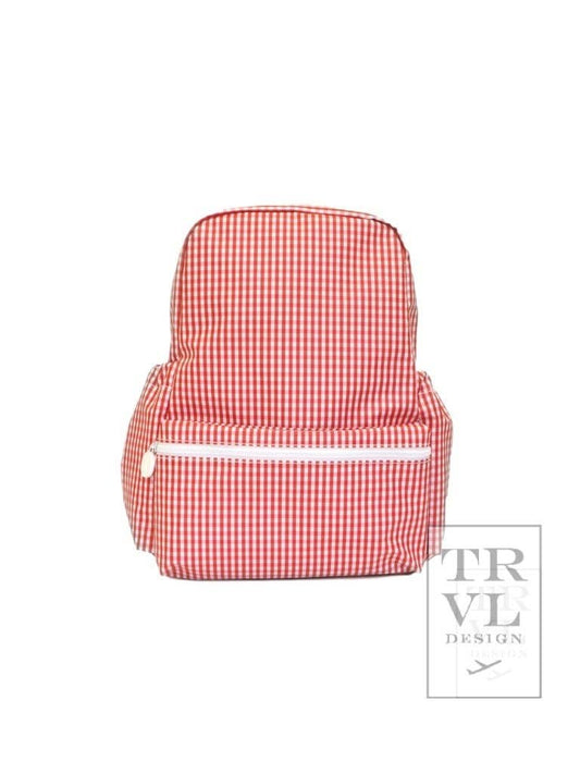 Backpacker - Backpack Gingham Red