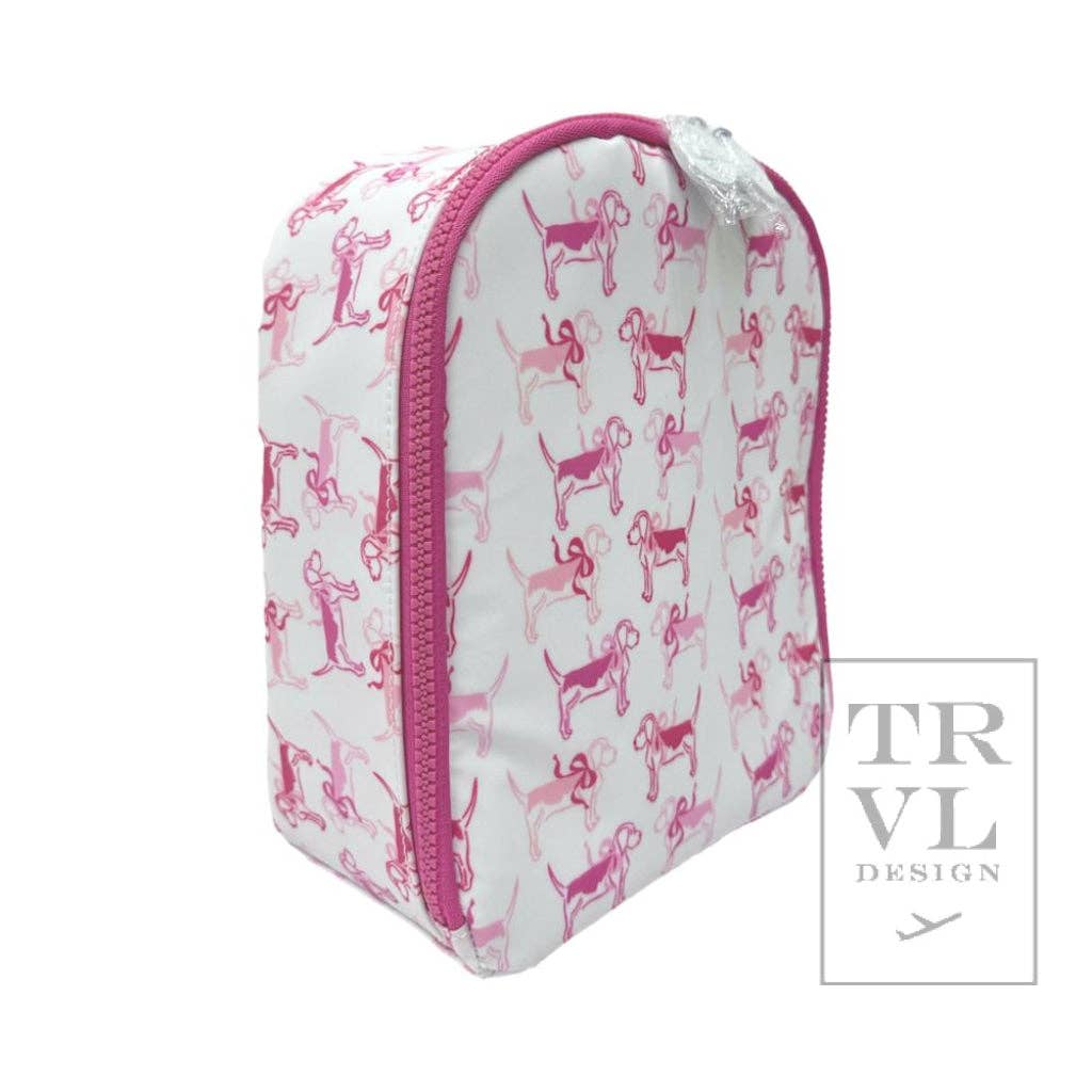 Bring It Lunch Bag - Puppy Love Pink