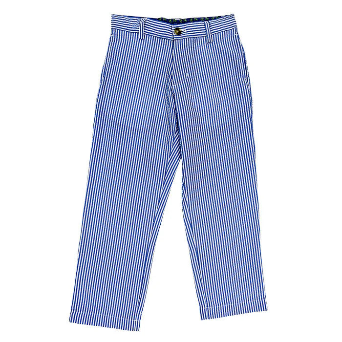 Champ Pant, Seersucker Blue