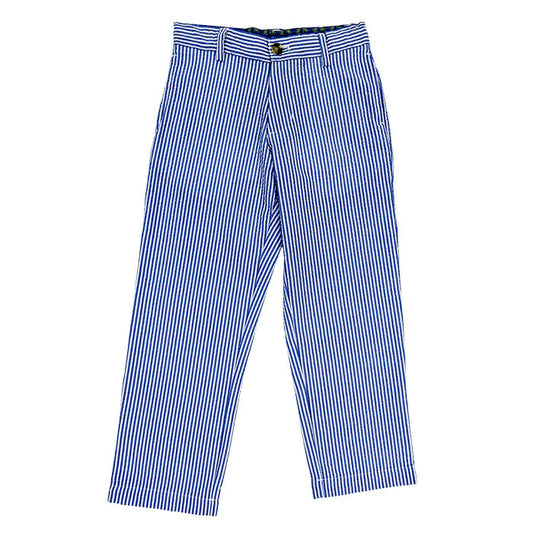Champ Pant, Seersucker Blue