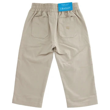 Charlie Pull On- Kahki Twill