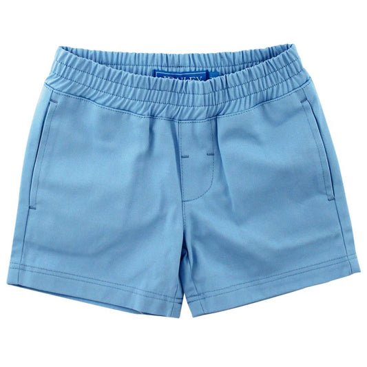 Pull On Short, Harbor Blue