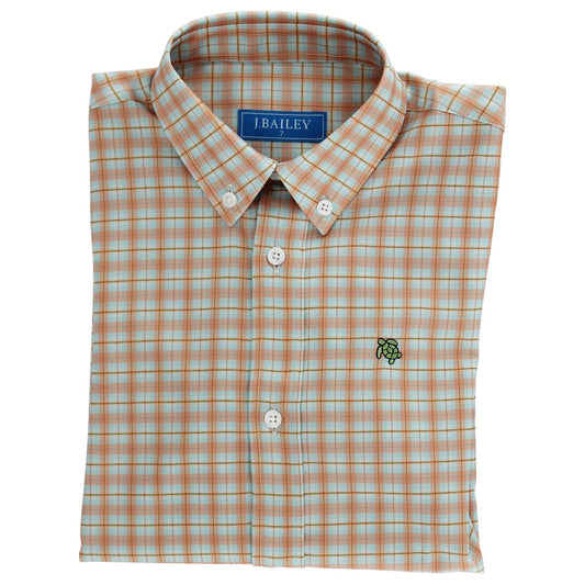Roscoe Button Down - Spice