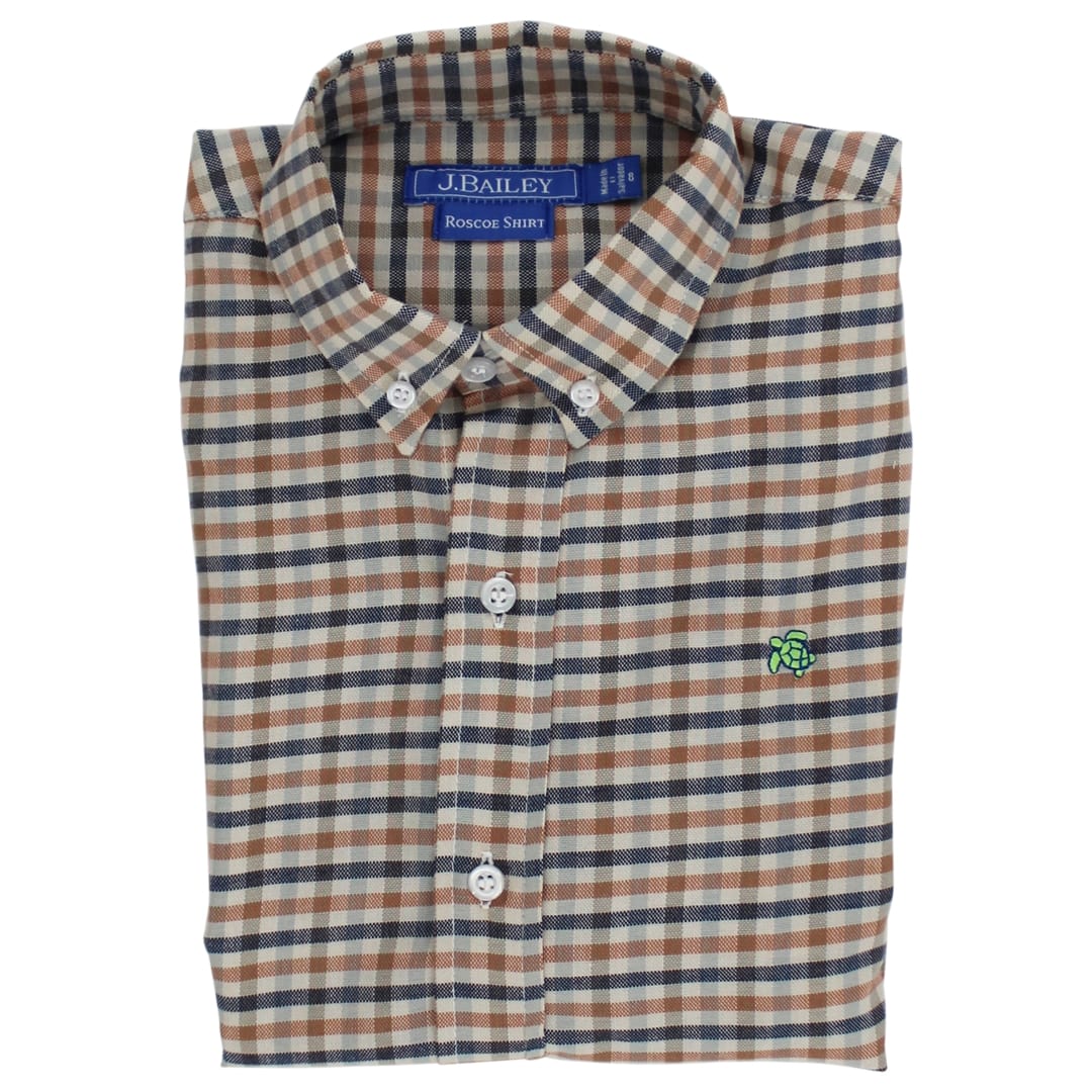 Button Down Shirt- Woodland