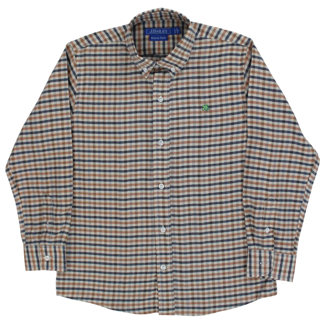 Button Down Shirt- Woodland