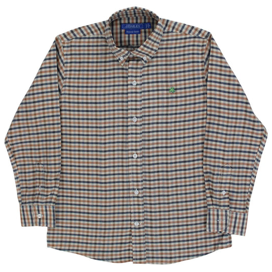 Button Down Shirt- Woodland