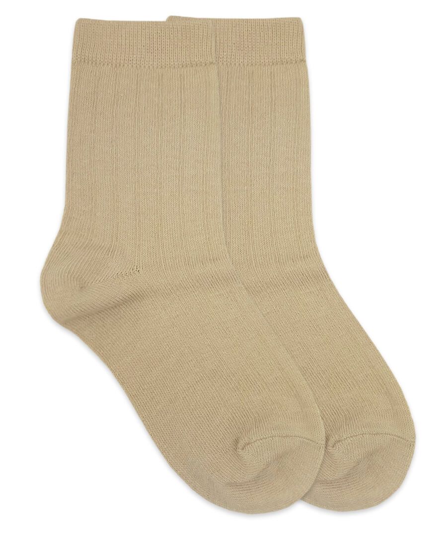 Jefferies Socks Boys Kakhi