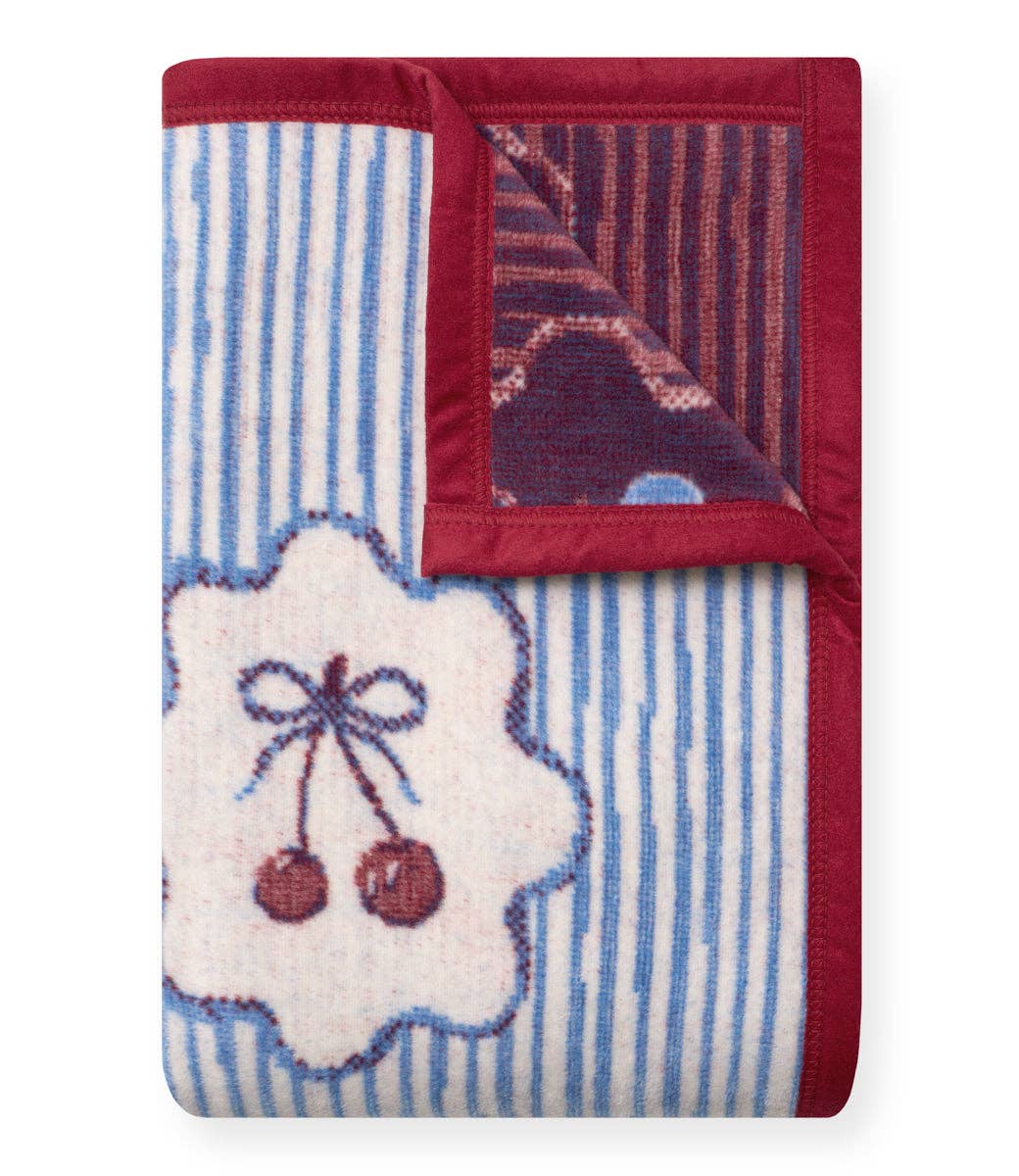 Cherry on Top Midi Blanket: Midi