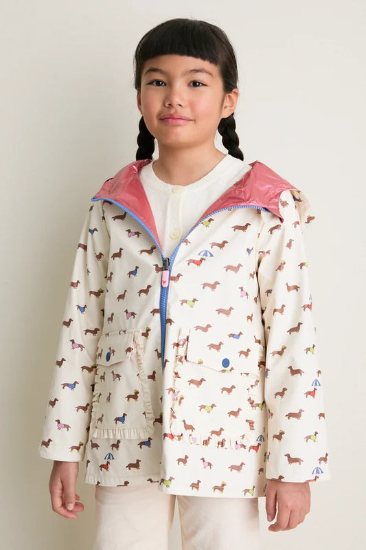 Rafa Reversible Raincoat, Daschshunds