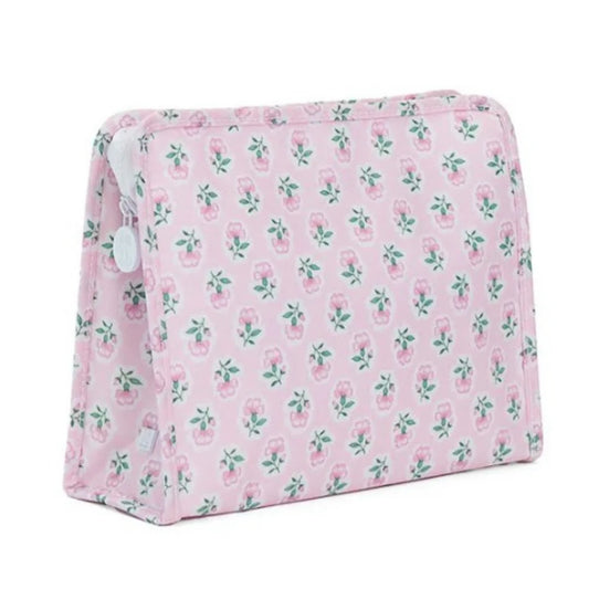 Roadie Medium TRVL Bag, Petite Fleur Pink