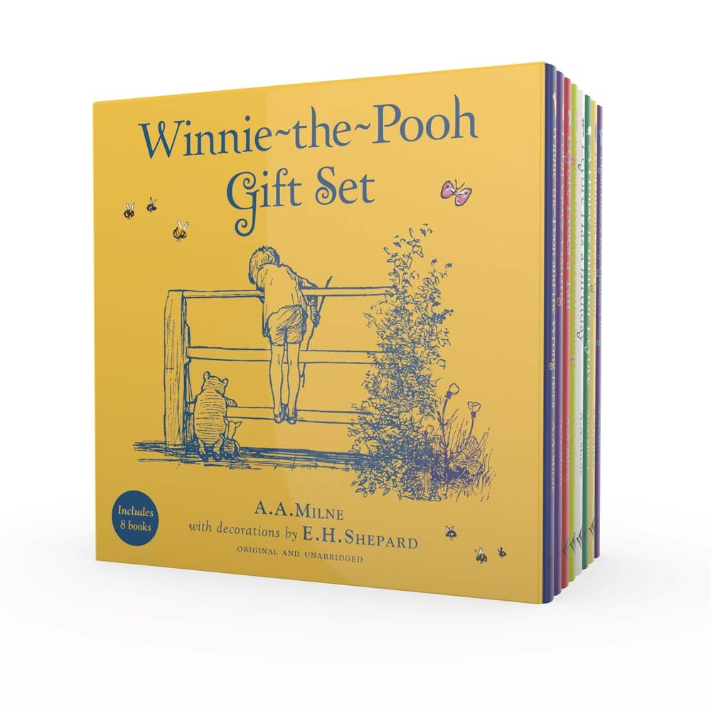 Classic Winnie-the-Pooh 8 gift book set