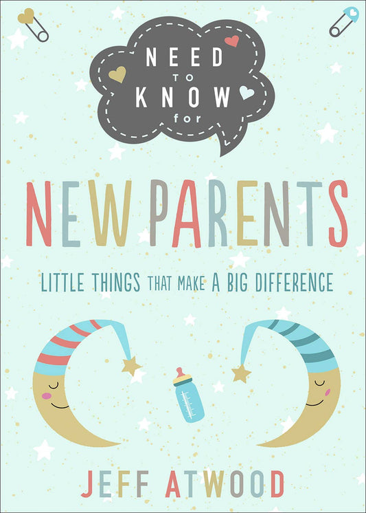 Need to Know for New Parents: Hardcover / English