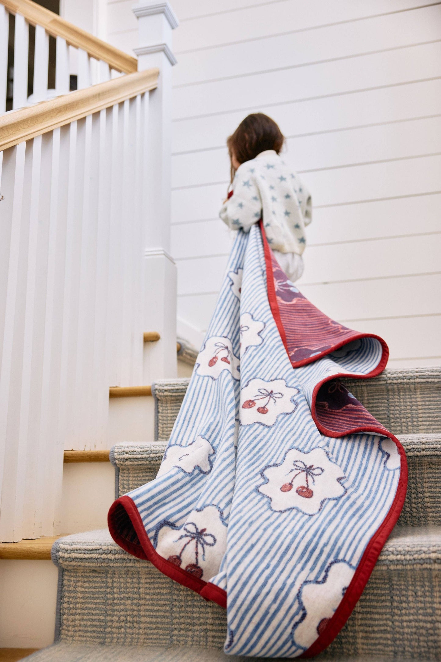 Cherry on Top Midi Blanket: Midi