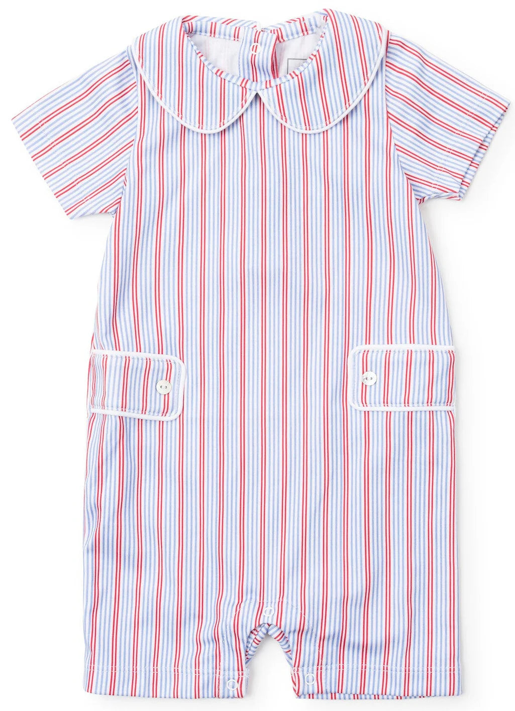 Henry Boys' Pima Cotton Shortall - Liberty Stripe
