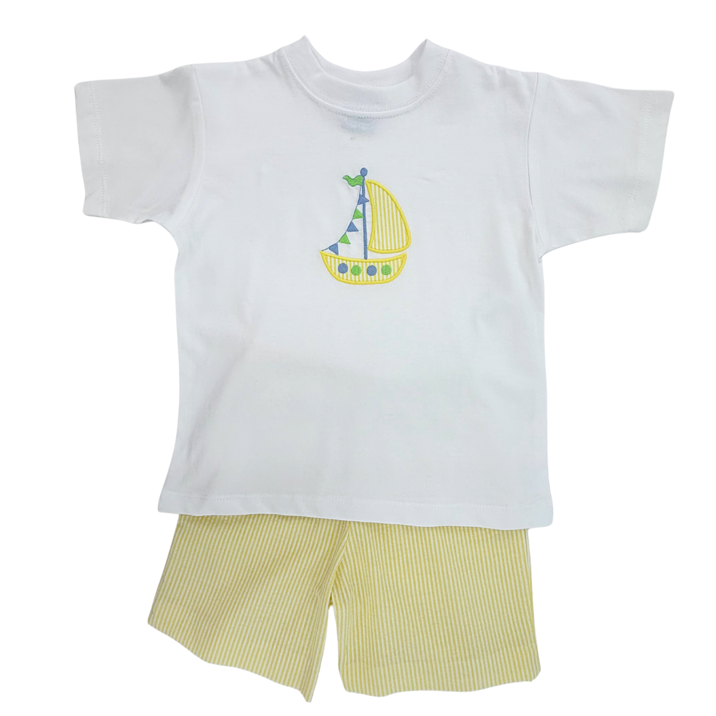 Sail Away, Boys Short Set