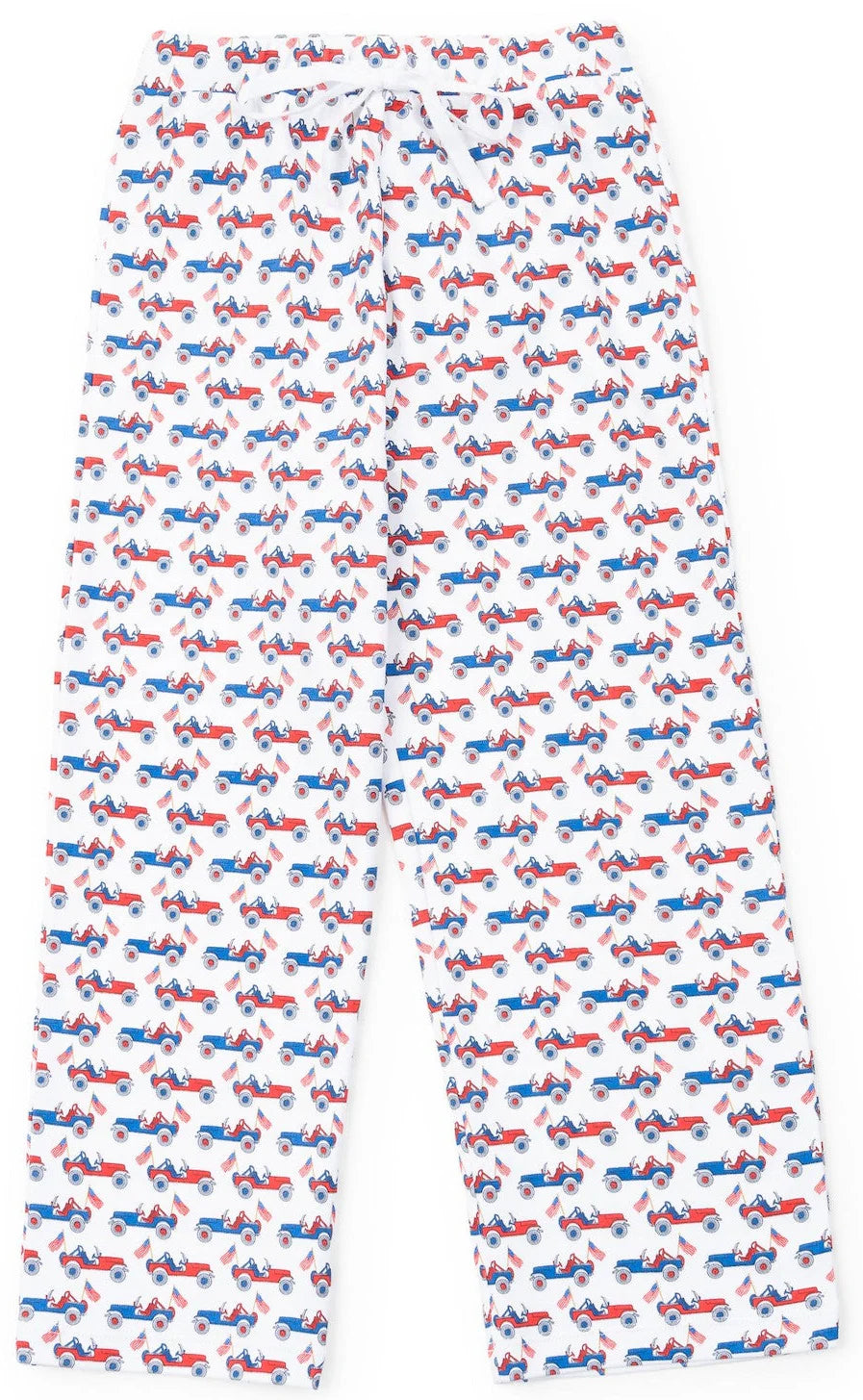 Beckett Boys' Hangout Pant - Patriotic Jeeps