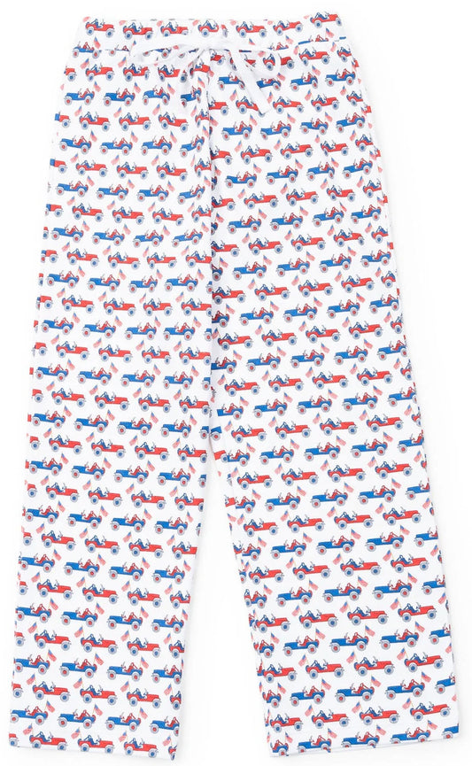 Beckett Boys' Hangout Pant - Patriotic Jeeps