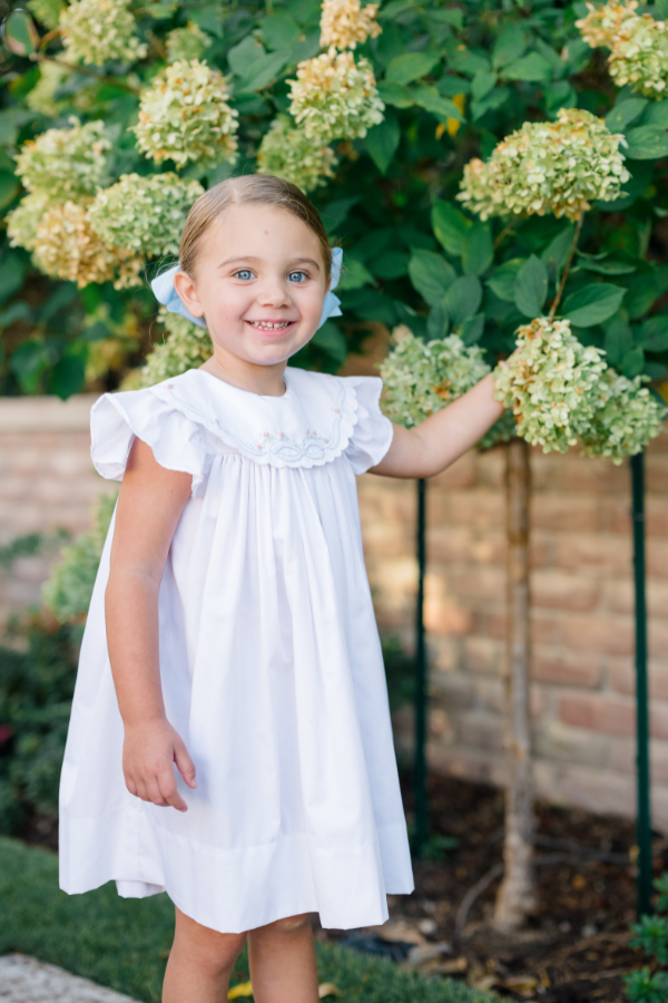 Bayleigh Shadow Bow Dress