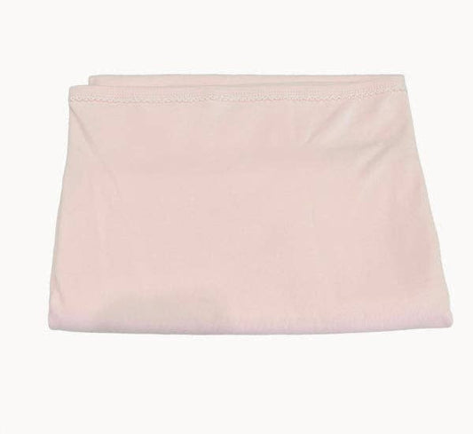 Blanket - Picot Trim: Pink