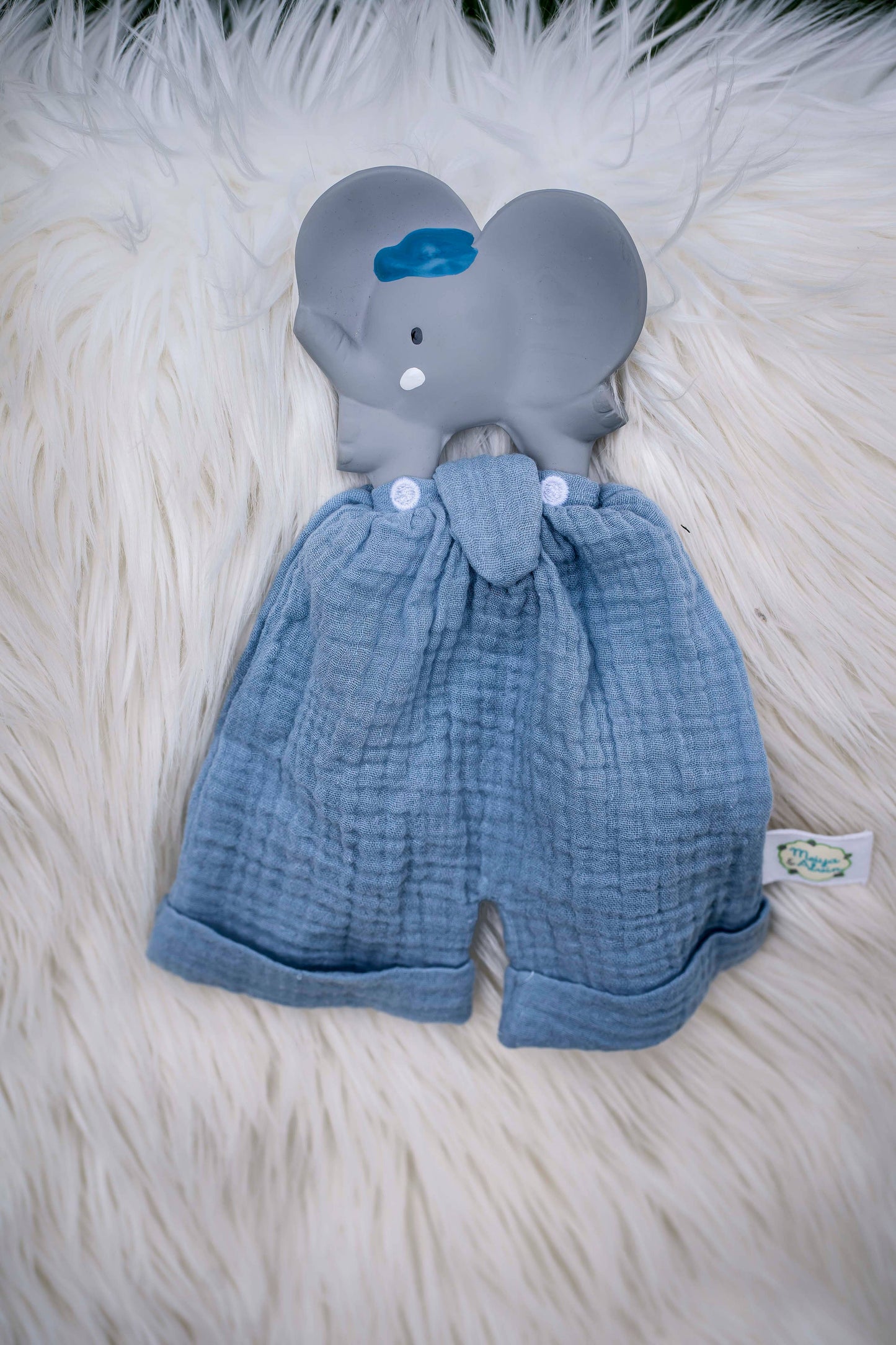 Alvin the Elephant Teething Comforter