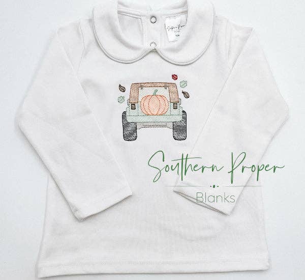 Shirt - Piping Collar LS: 6