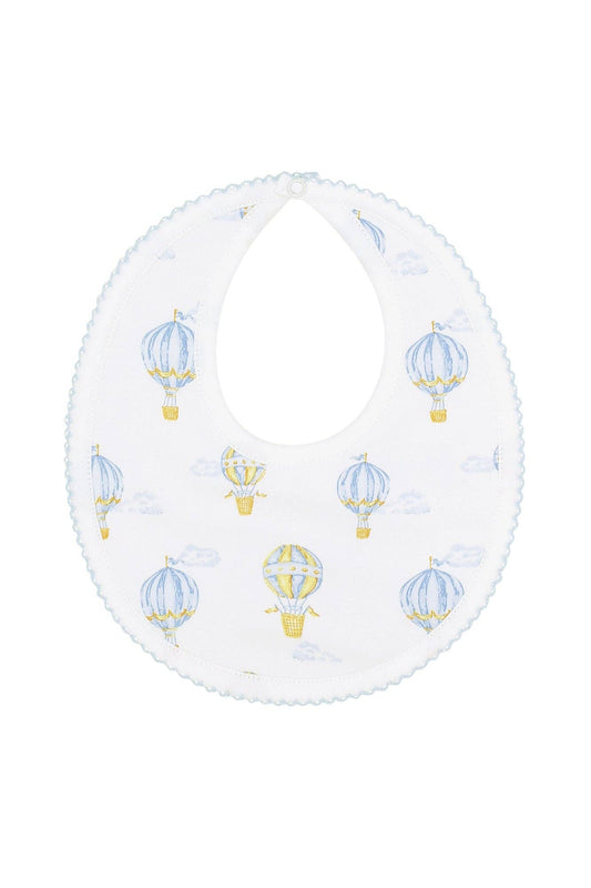 Blue Balloons Bib