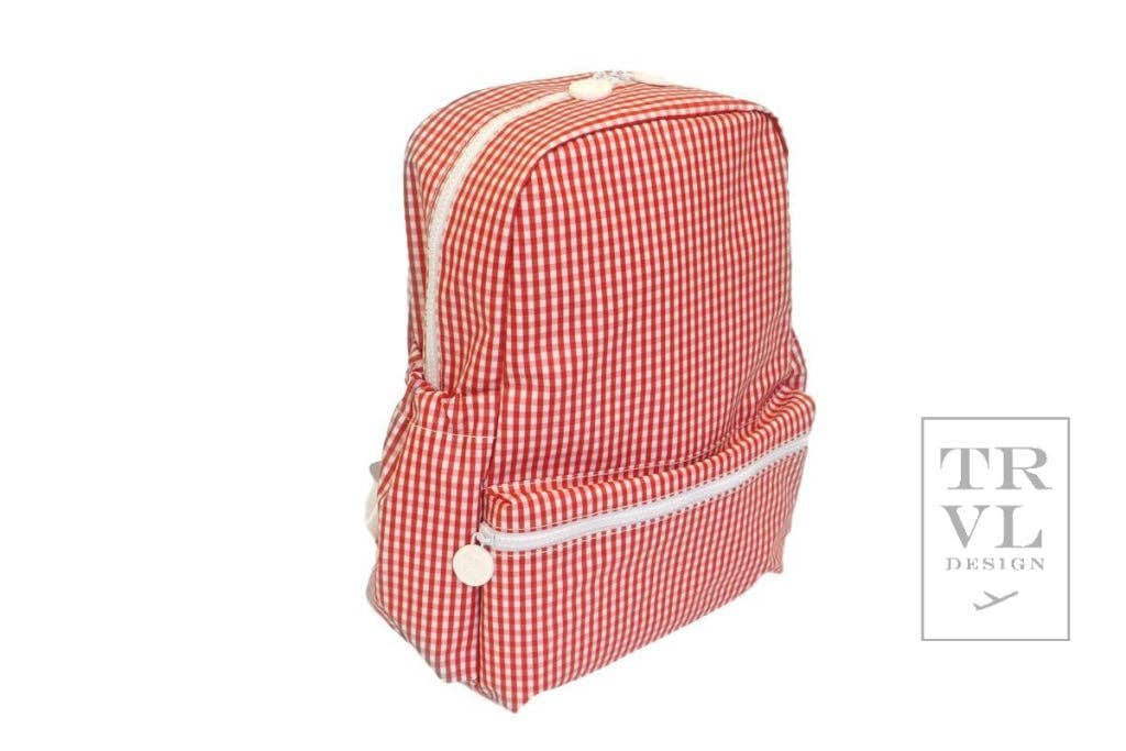 Backpacker - Backpack Gingham Red