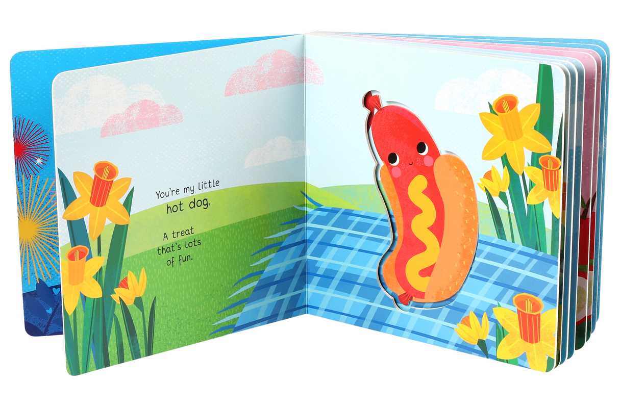 You're My Little Firecracker by Nicola Edwards: Board Books; 18 pages / English