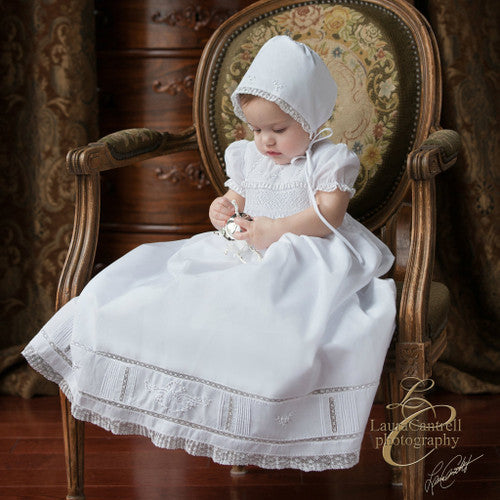 Pearl Embroidery Special Occasion Gown Set
