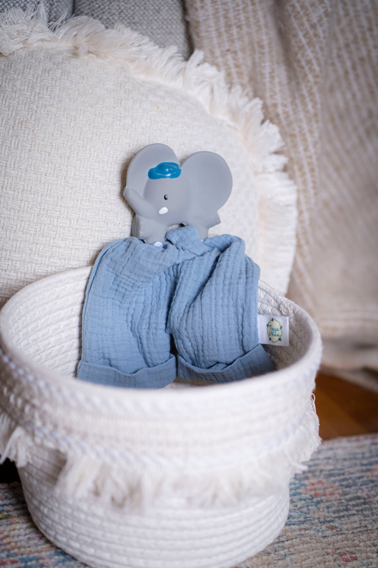 Alvin the Elephant Teething Comforter