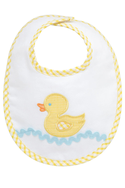 Duck Applique Basic Bib