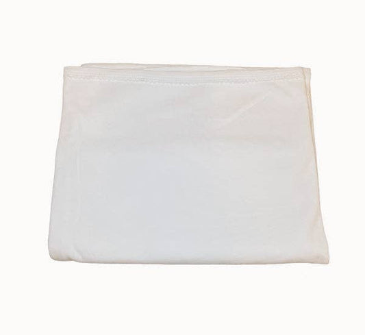 Blanket - Picot Trim: White with White trim
