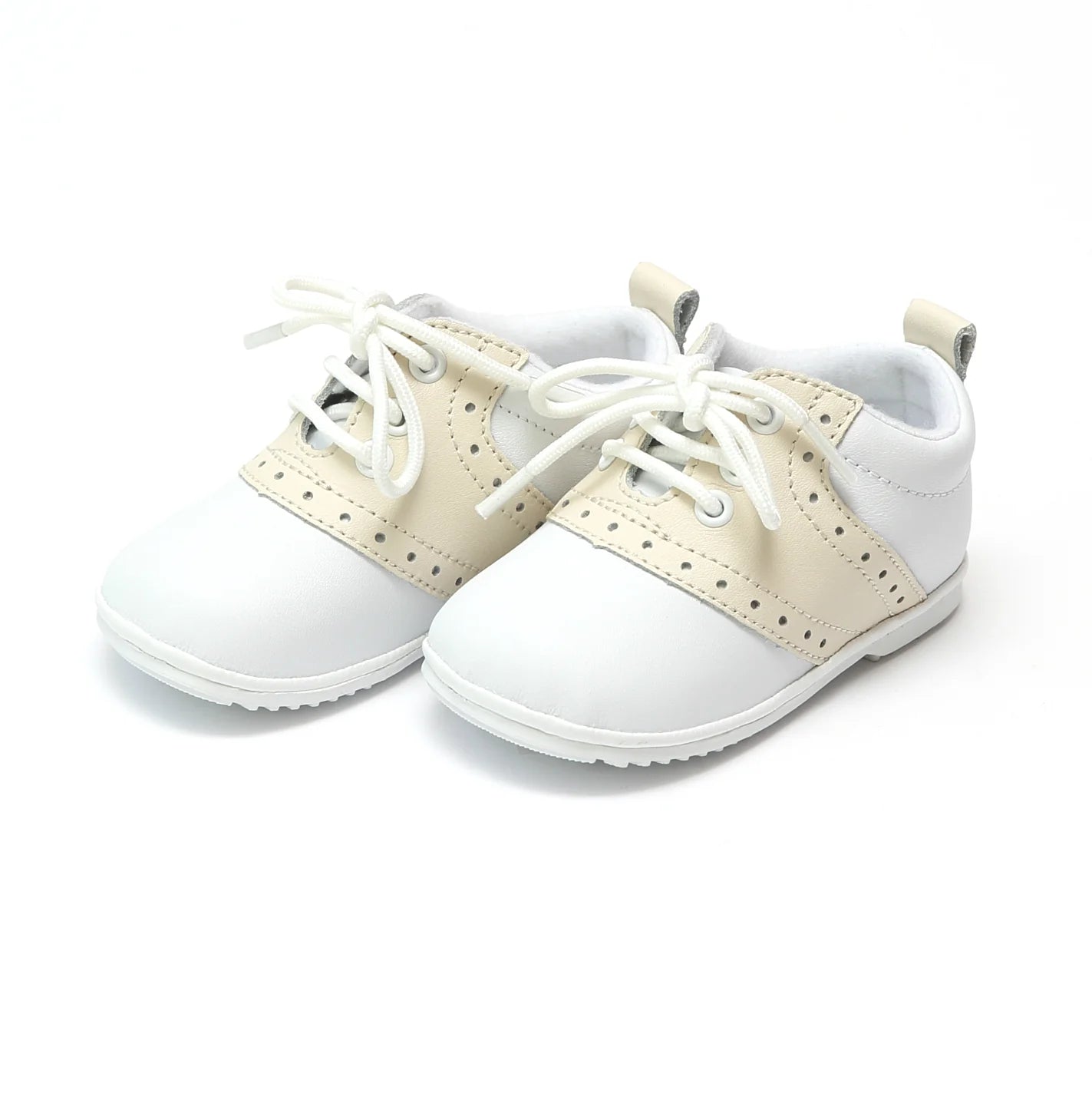 Austin Beige Saddle Oxford